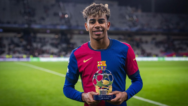 Lamine Yamal signs contract extension with FC Barcelona until 2031